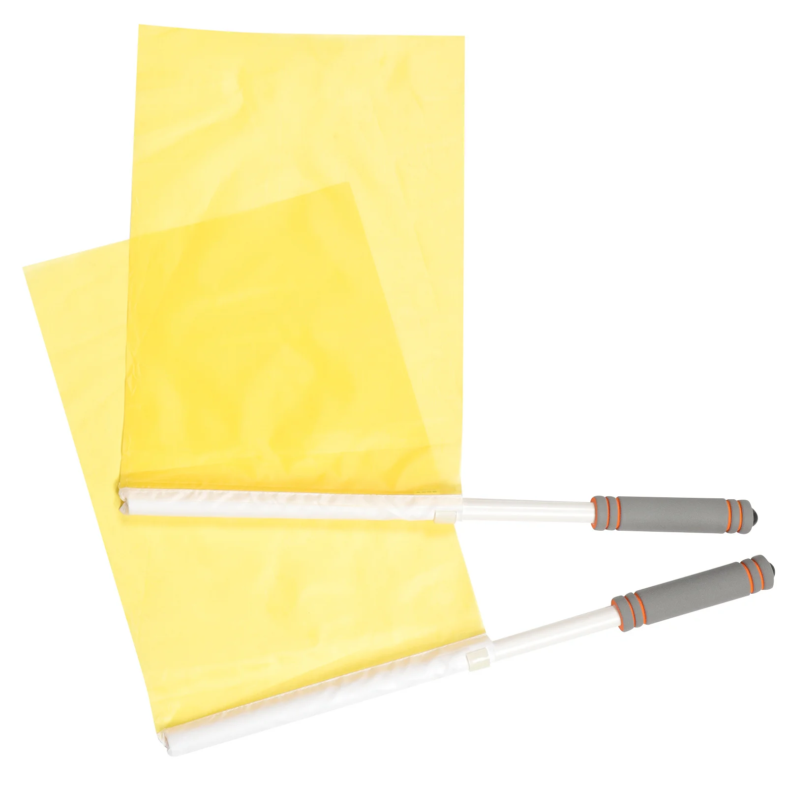 

2 шт. фирменные флаги, спортивное оборудование для футбольного арбитра, легкие портативные флаги для гонок и игр