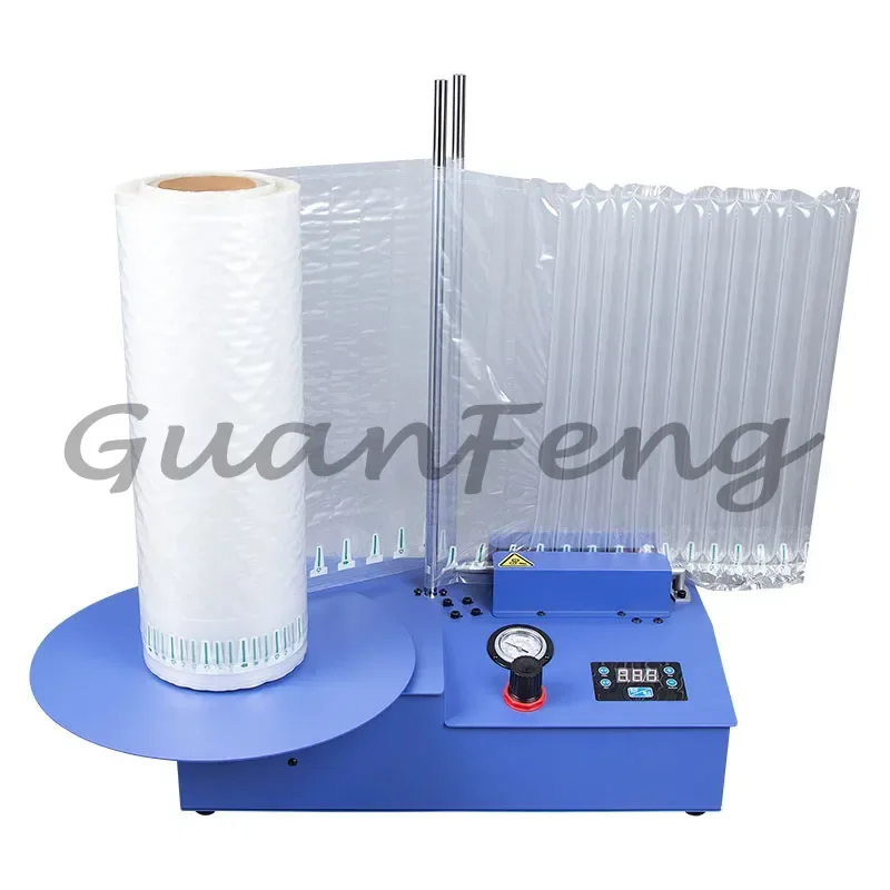 Bubble Column Air Column Bag Coil Inflator Automatic Universal Packaging Inflator