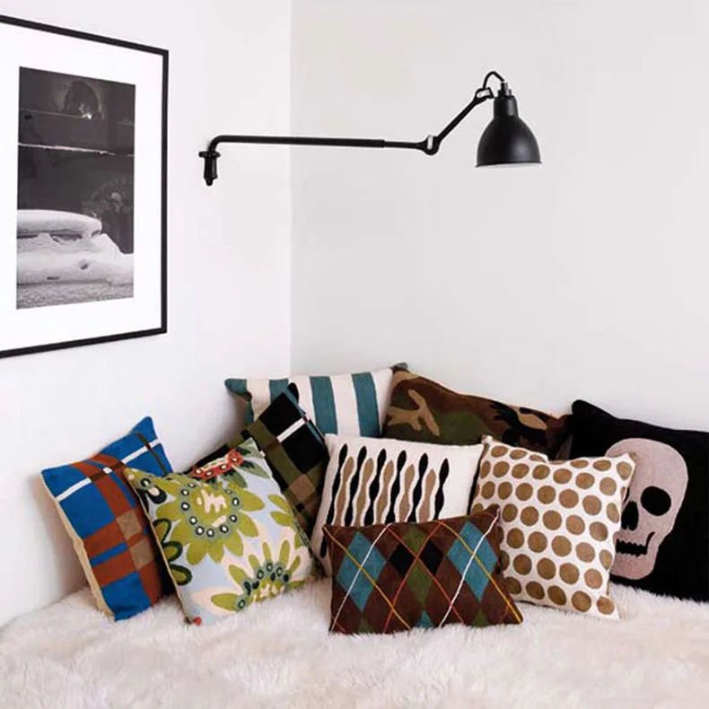 Long Arm Wall Lamp Rotatable