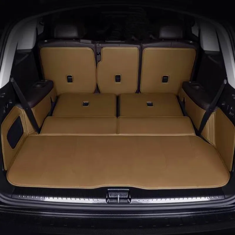 

Специальные коврики для багажника Mercedes-Benz GLS 580 (6/7 мест, 2020-2026, X167) — защитные вкладыши/накладки для багажного отсека GLS580 2025 года