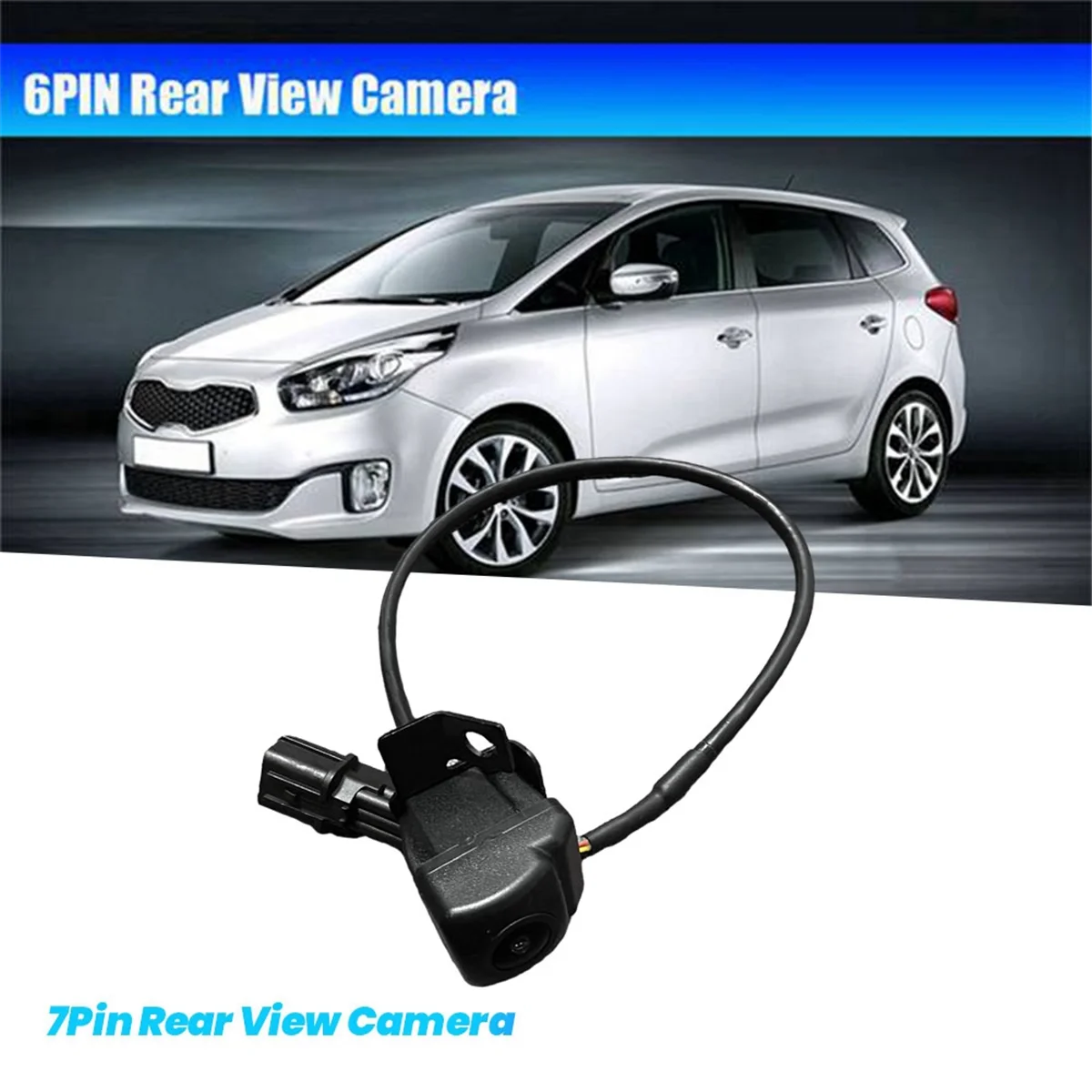 

7-контактная резервная камера заднего вида в сборе 95760-A4100 95760-A4031 для Super Deal 95760A4030