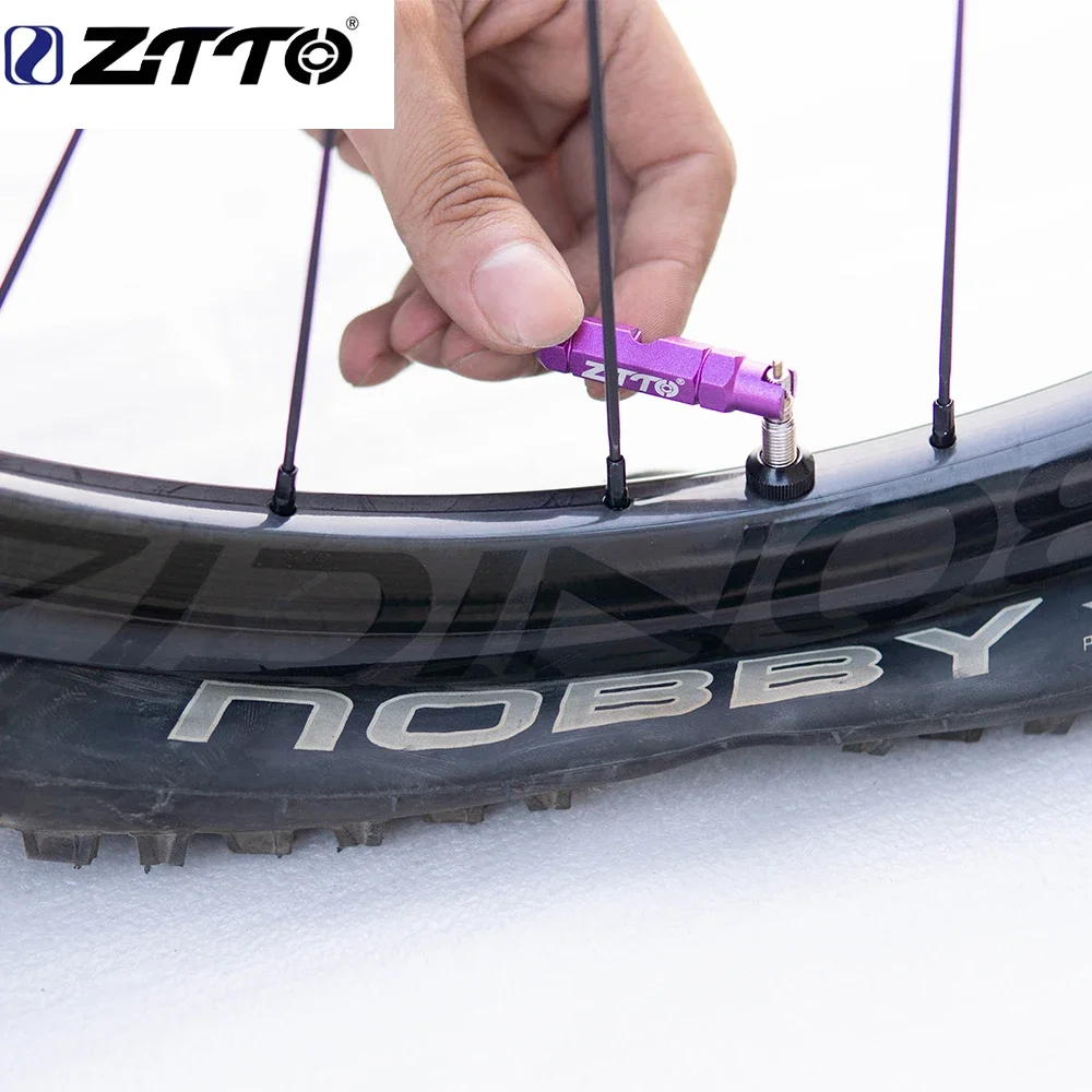 

ZTTO Bicycle Valve Tools Schrader Presta valve Multifunctional Bike Disassemble Tool Removal Wrench Mini Professional Tire Tools