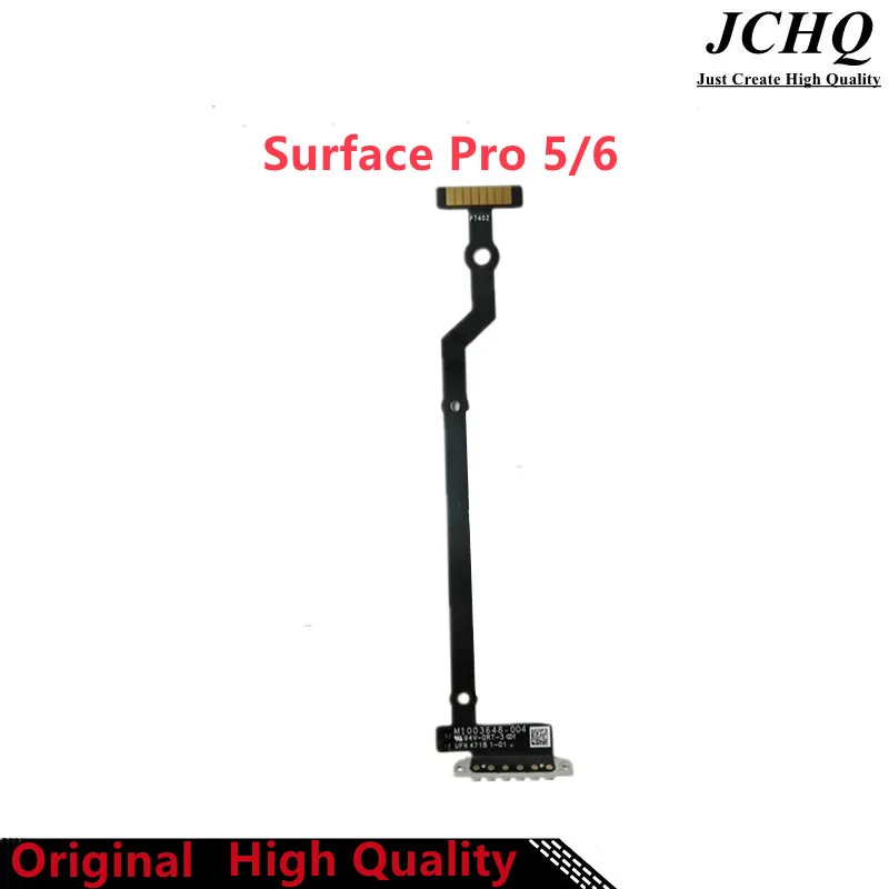 JCHQ Original Keyboard Flex Cable For Microsoft Surface Pro 4 5 6 7 1724 1796 1866  Keyboard Keypad Connector Port Flex cable