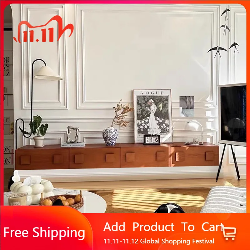

Nordic Glamour Tv Stand Simple Elegant Modern Tv Stand Rustic Narrow Meuble Tv Suspendu Office Archivadores Trendy Furniture