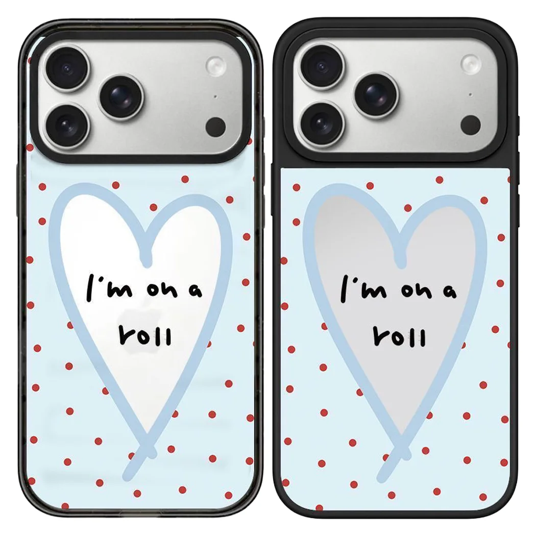 

6040164 Acrylic / Mirror Magnetic Case: Compatible with IPhone 17 16 15 14 13 12 Pro Max 17 Air