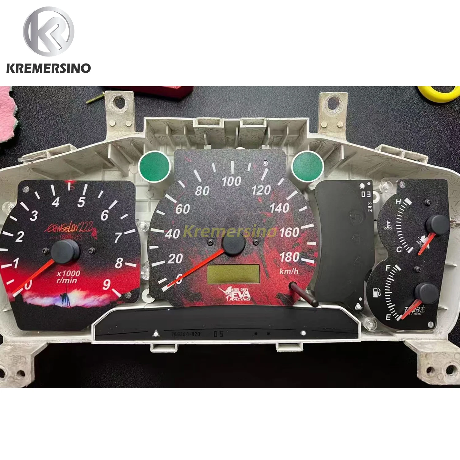 Dashboard Layer Sticker For Mitsubishi Lancer 1997 Dashboard Sticker Instrument Panel Trim Sticker