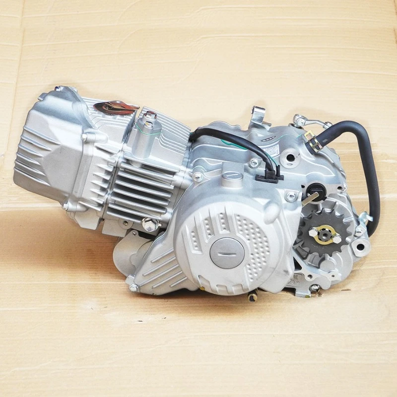 190CC hand clutch electric start 5th gear off-road motorcycle engine motorcycle engine