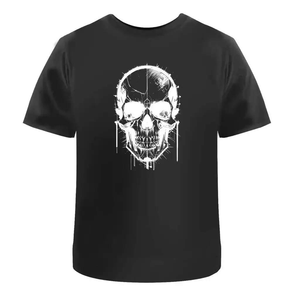 Cyborg Skull' Men's / Women's Cotton T-Shirts