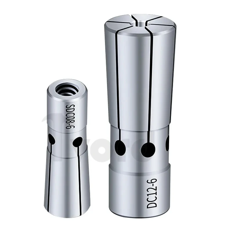 DC4 DC6 DC8 DC12 SDC6 SDC8 SDC12 Spring Clamp Set Collet Chuck Collet Pull Back SDC DC Collet 0.005mm view 6