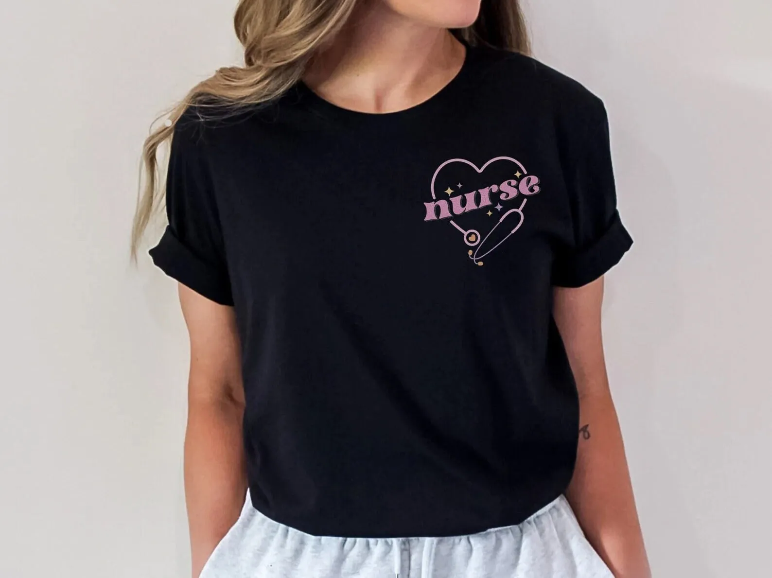 Nurse Minimalist T …