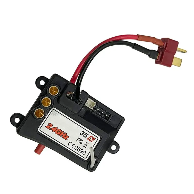 FBIL-2X Brushless ESC Electronic Speed Controller QZJ06 For Xinlehong Hosim Q901 Q902 Q903 1/16 RC Car Spare Parts