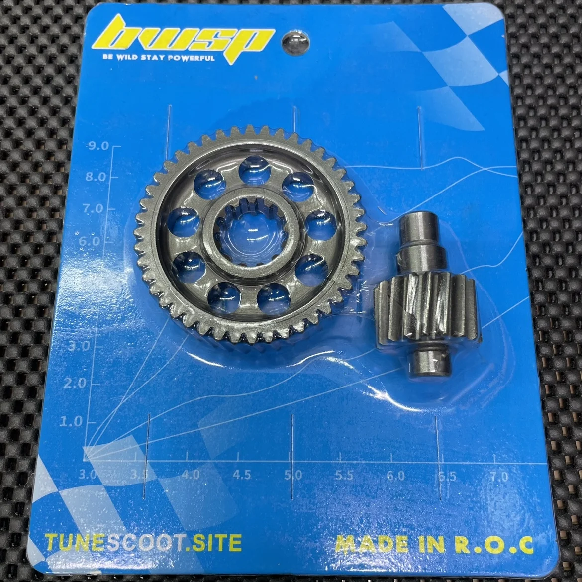 Secondary Gears 18/44T ADDRESS V125 Transmission BWSP Set Modified Scooter Upgrade Parts