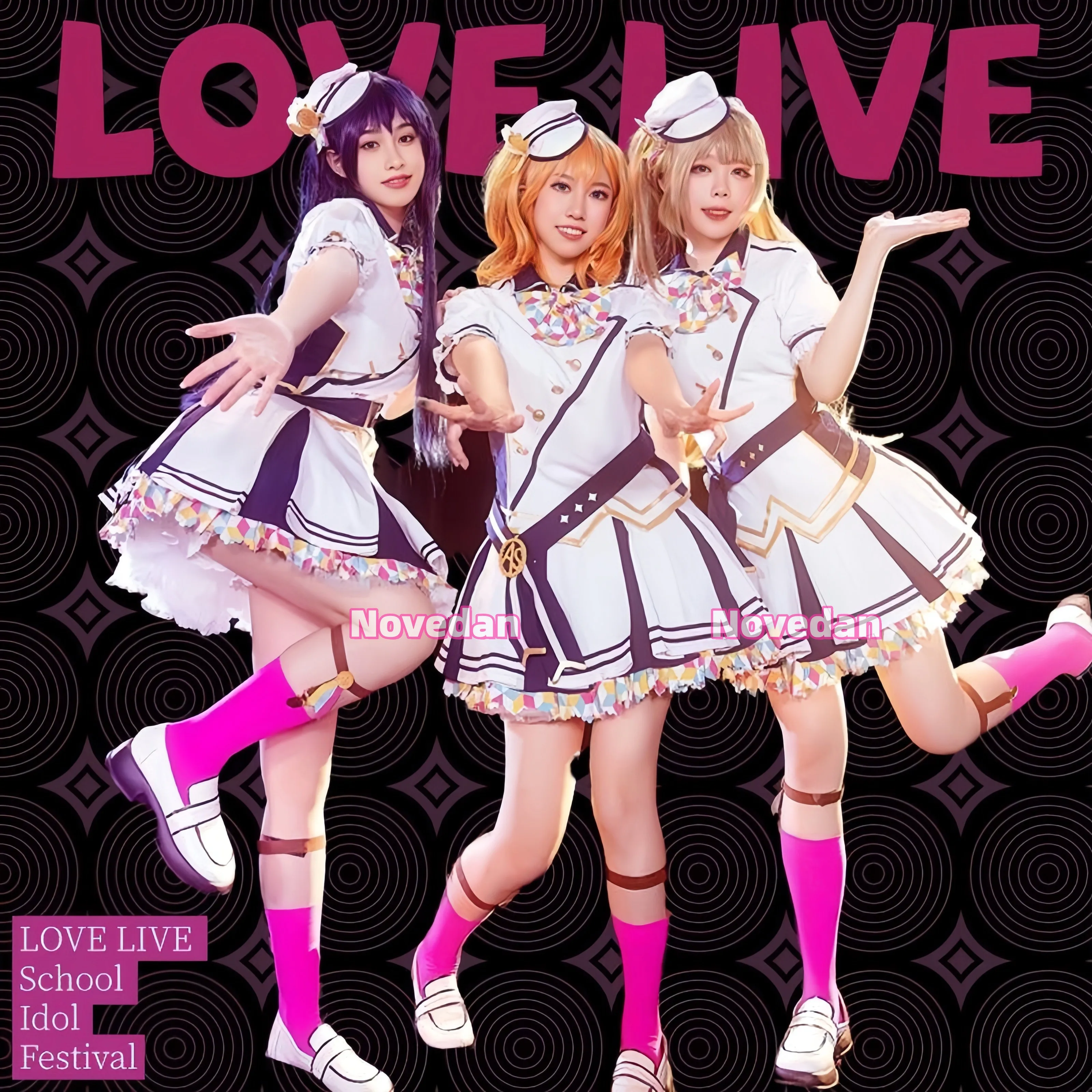 Lovelive All Stars School Idol Honoka Kousaka Kotori Sonoda Umi Uniform Cosplay Costume Thank Festival Μs Aqours Lolita Dress