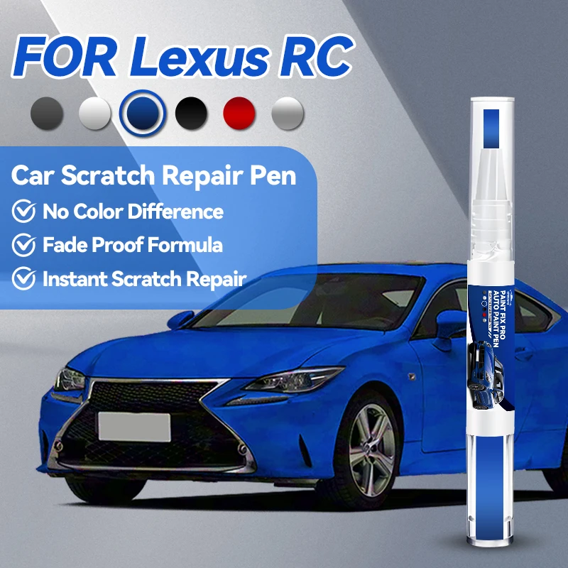 

Новинка 2026: Набор для быстрого и простого ремонта царапин на колесных дисках Lexus RC – краска для ремонта дисков автомобиля