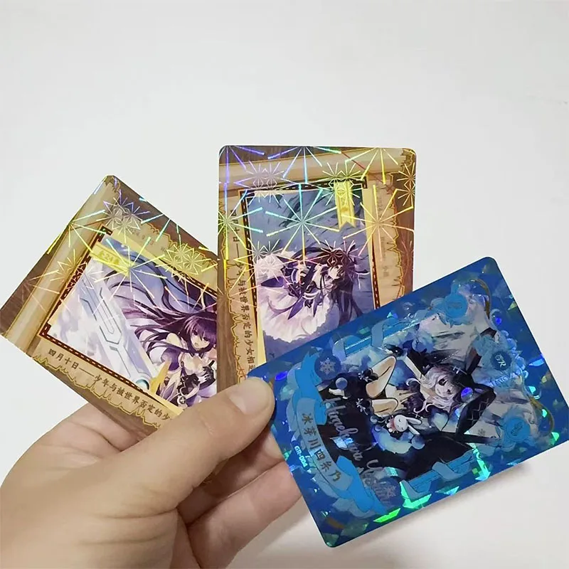 Goddess Date A Live Booster Display TCG Anime Trading Collection Card لعبة أطفال #5