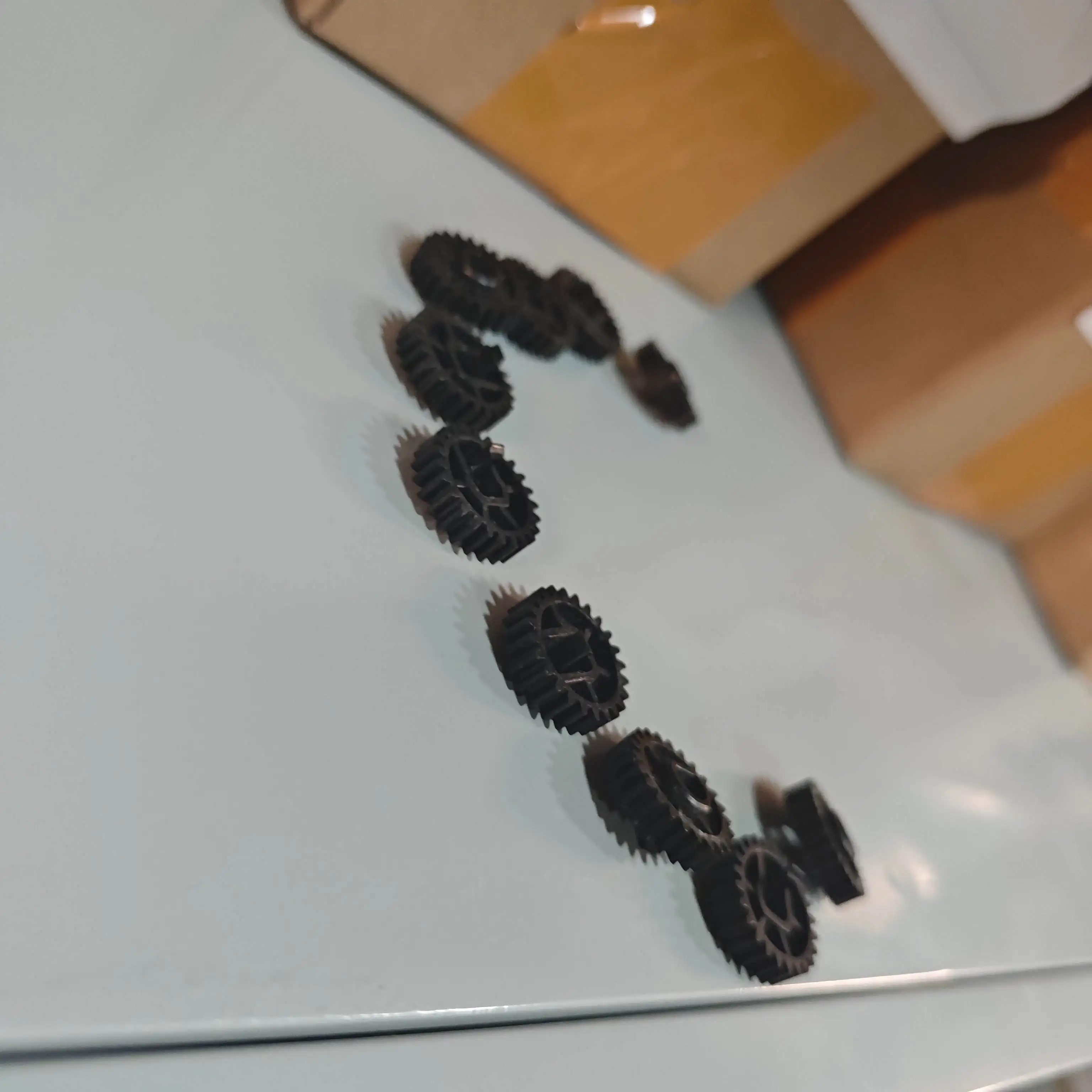 

10Pcs AB01-1459 New Toner Collection Coil Gear For Ricoh 1060 1075 2051 2060 2075 5500 6500 7500 6000 6001 7001 7000 8000 8001