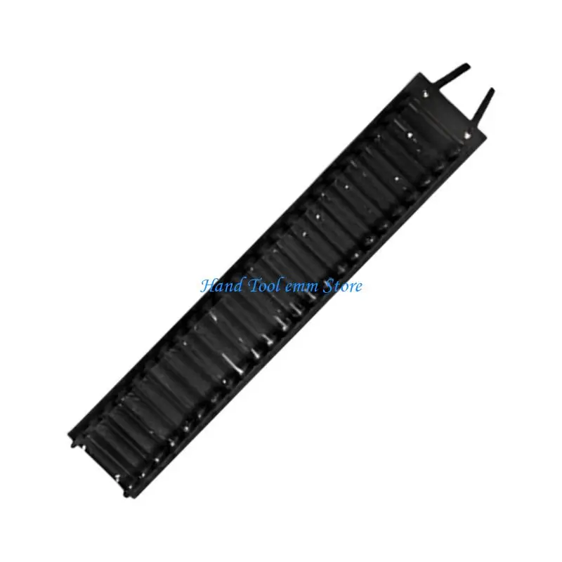 

H37F Roll Storage Clear Roll Holder Roll Storage Shelf for Home