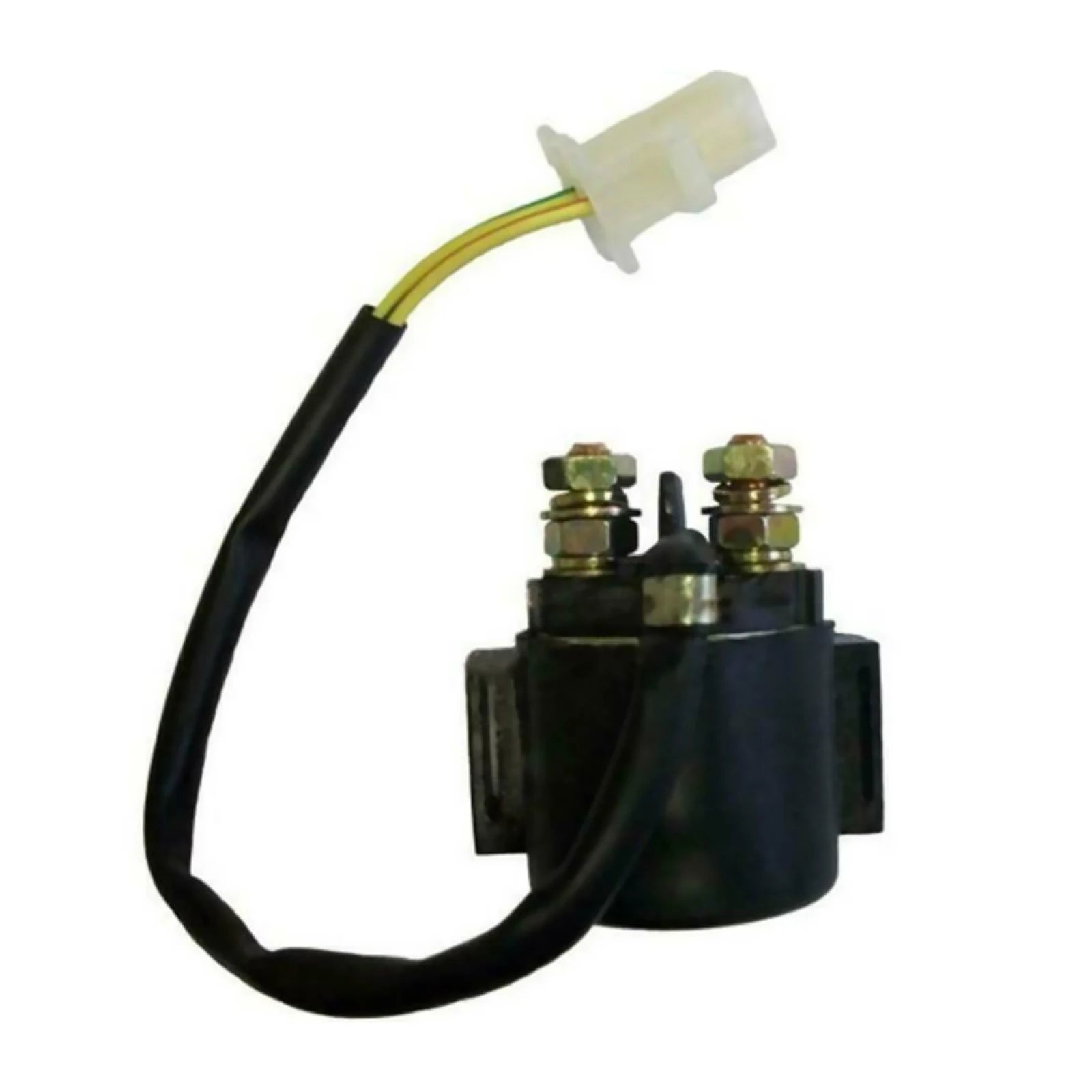 

Auto Starter Relay Solenoid fits For YAMAHA BIG BEAR 350 YFM350 1987-04 ATV BIG BEAR 350 YFM350 1987-1999
