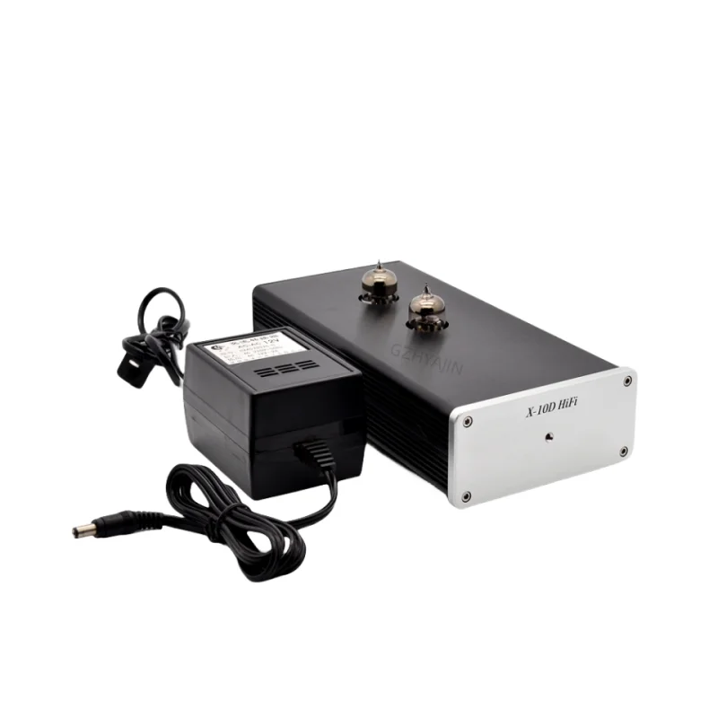 Refere al circuito original de fax musical X-10D, amortiguador de vejiga HiFi a nivel de fiebre, preamplificador de tubo, SNR: 95DB, aumento: 1:1
