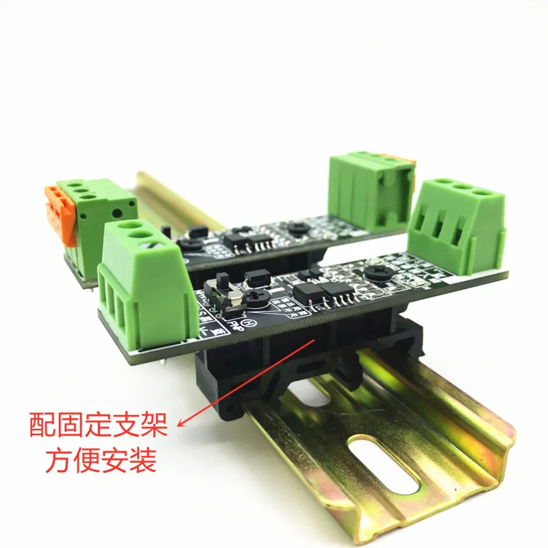 Proximity Switch 2-wire 3-wire Sensor  PNP PNP to NPN PLC Input Module Photoelectric Adapter Board