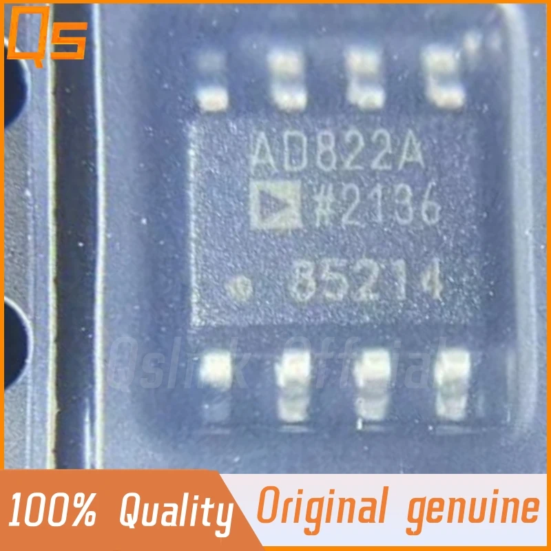 AD822ARZ-REEL7 Precisão Amplificador IC Chip, AD822ARZ SOIC-8, Original, Novo