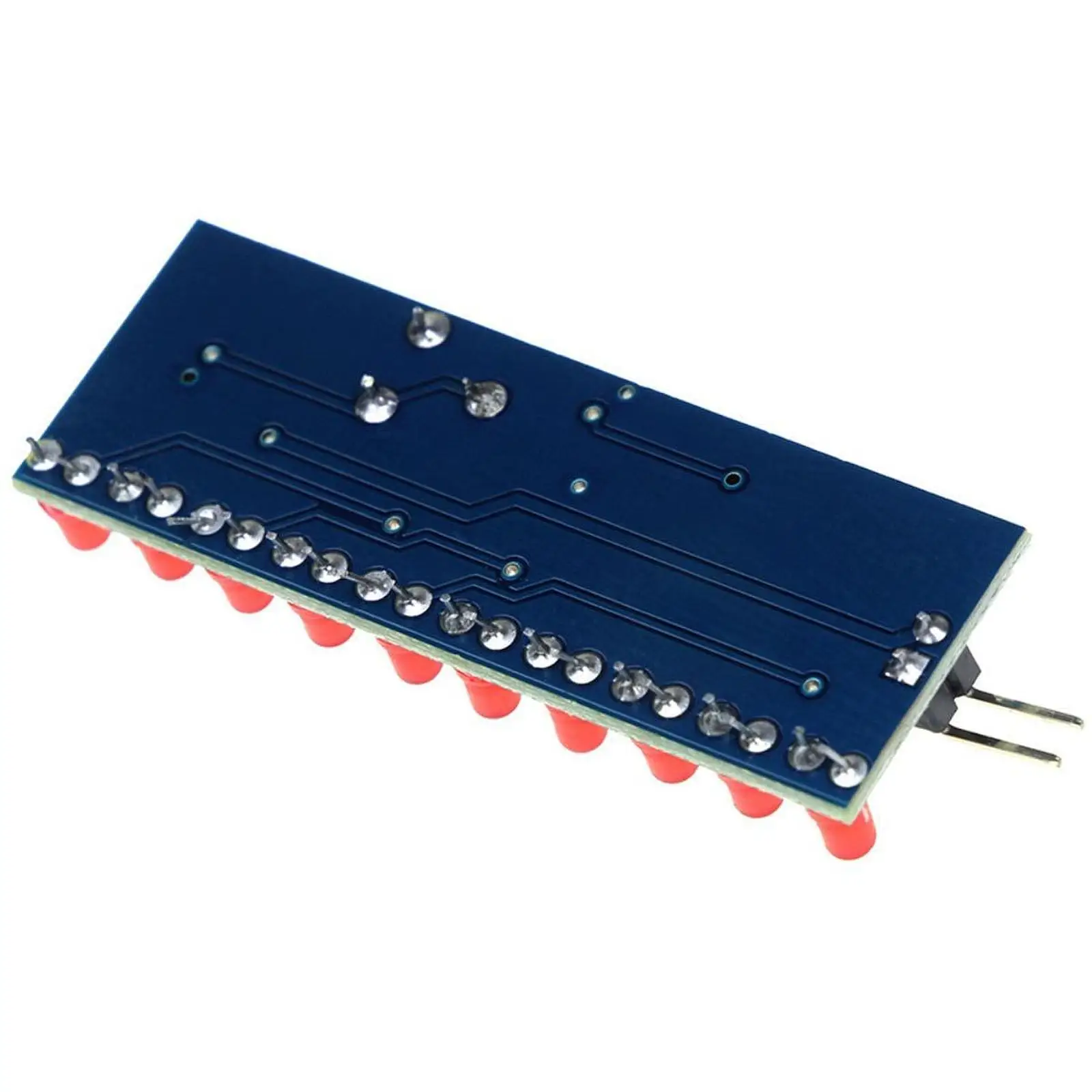 Running Light Board DIY Electronic Circuit Kit NE555 CD4017 LED for Science Hobby Projects