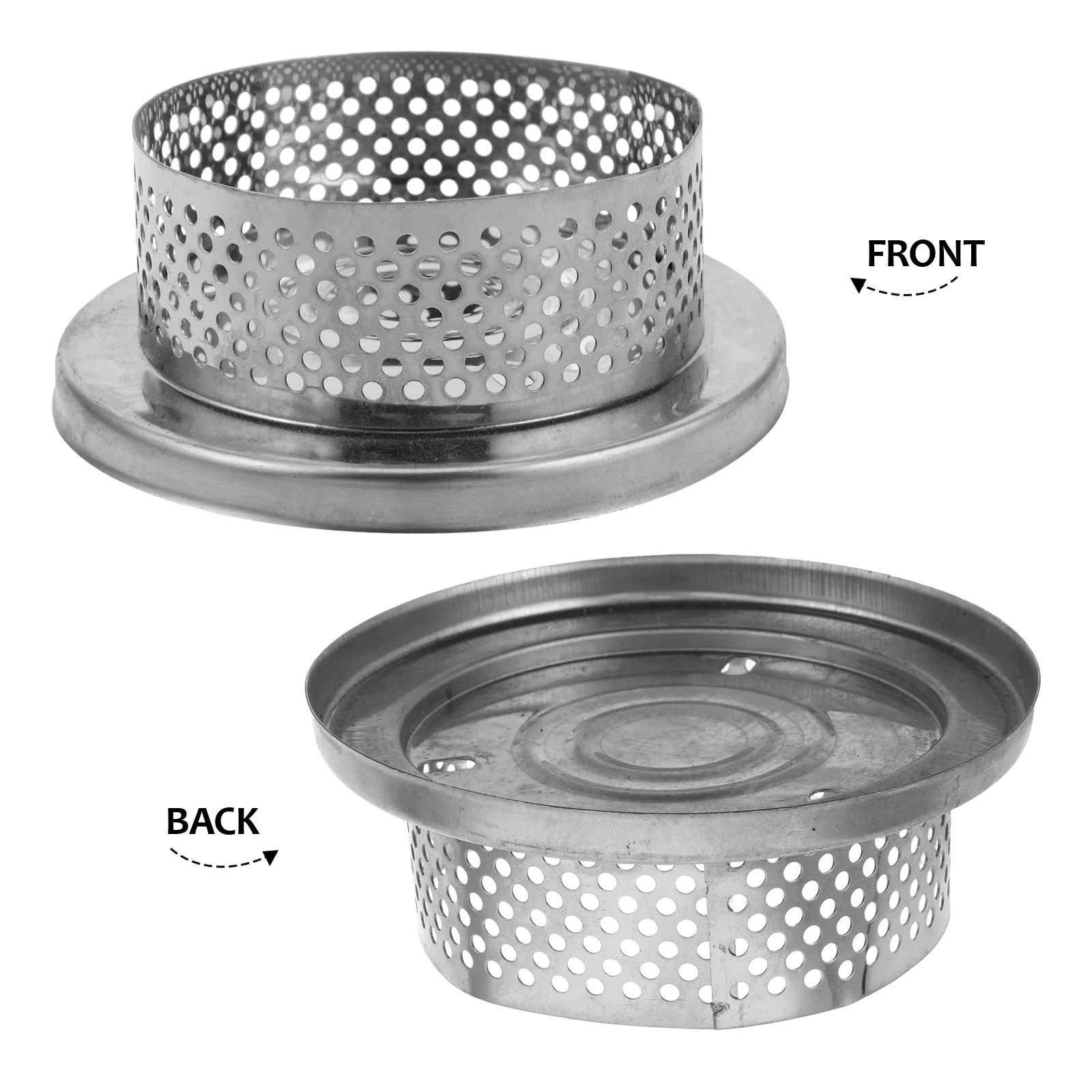 Водяной насос из нержавеющей стали, сетчатая крышка, основание погружного насоса, легко очищаемый многоразовый аэратор с мелкой сеткой, промышленный