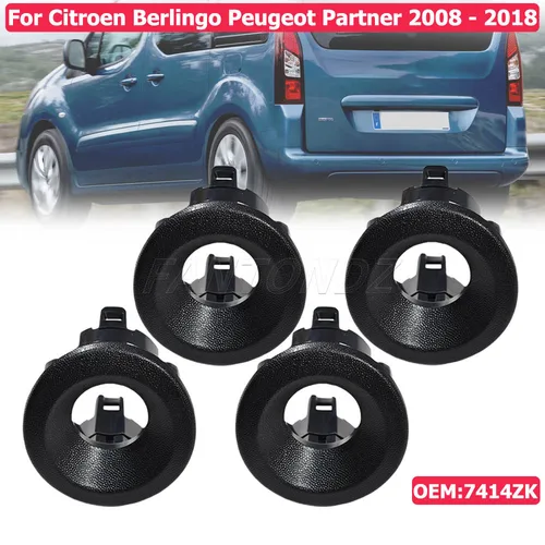 Kit de montaje de Sensor de estacionamiento trasero, soporte PDC para Peugeot Partner Citroen Berlingo 2008-2018 7414ZK 9682341877