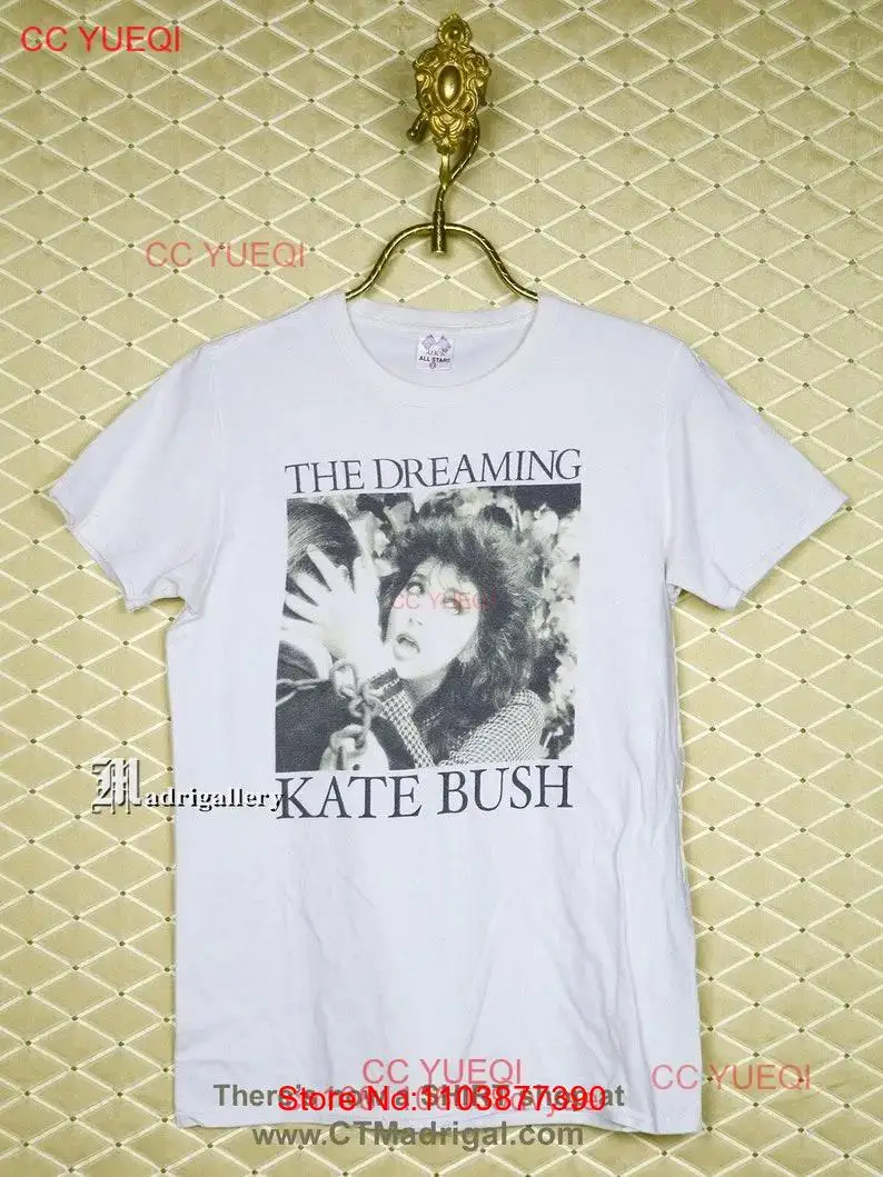 Camiseta vintage de Kate Bush para mujer, camisa de manga corta, con estampado de dibujos animados de los gemelos, Bjork, fn-nicks, PJ, Harvey Tori, Amos, Sinead, O'Connor, Annie, Lennox, Grace Jones