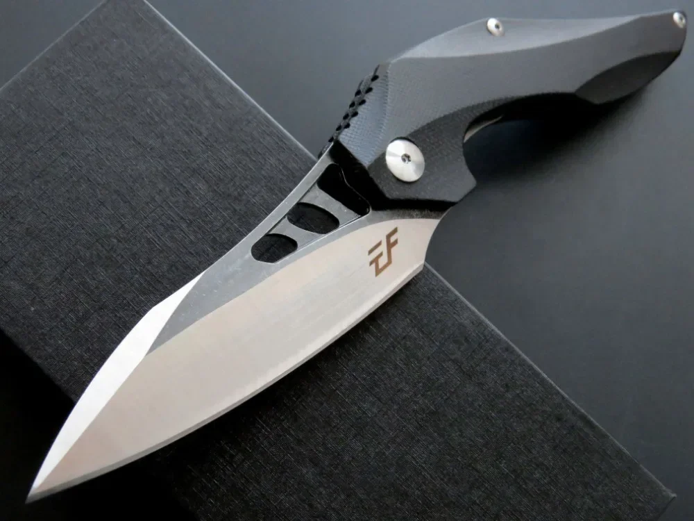 New Eafengrow EF226 pocket knife D2 Steel Blade + G10 Handle Folding Knife Outdoor Hunting Tool knife