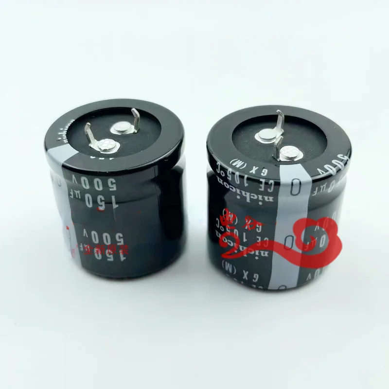 1PCS nichicon electrolytic capacitor 450V150UF new original 500V 150UF high-voltage capacitor 400V capacitors