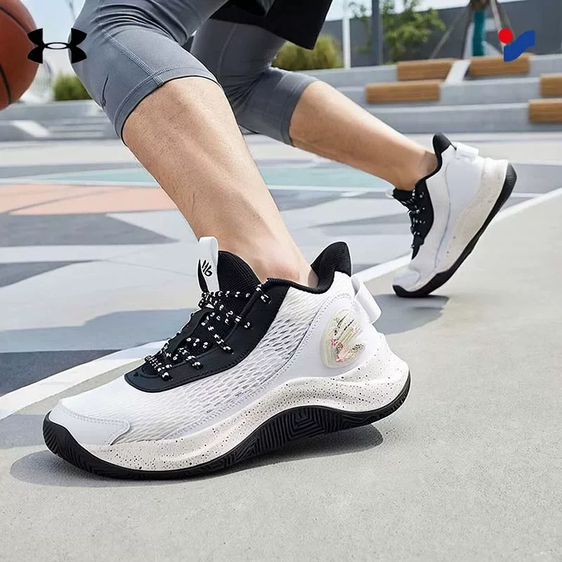Tênis de basquete esportivo Un - Men Shoes Under Armour avaliação e preço