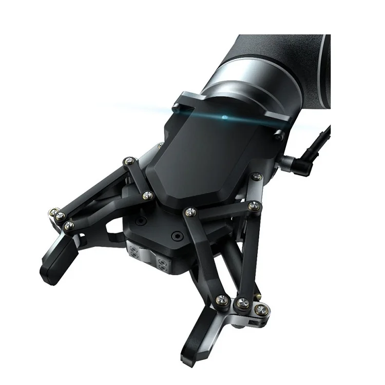 Linkage-type Adaptive Gripper with 95MM Stroke, Pairs with UR5 Cobot for Reliable Pick and Place Machine Functions