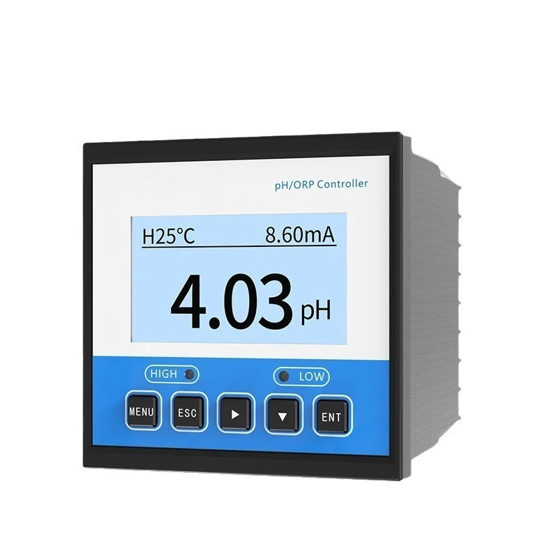 For Water Quality Analyzer Industrial PH Meter High Precision PH Tester Wastewater Liquid Monitoring