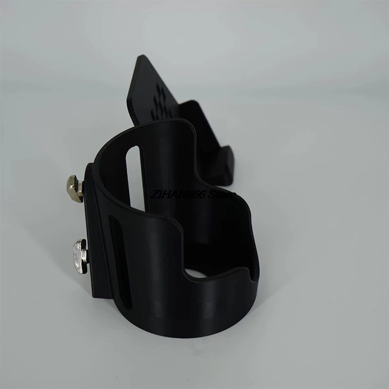 Simulated racing profile water cup phone holder 4040/4080 aluminum profile cockpit 2-in-1