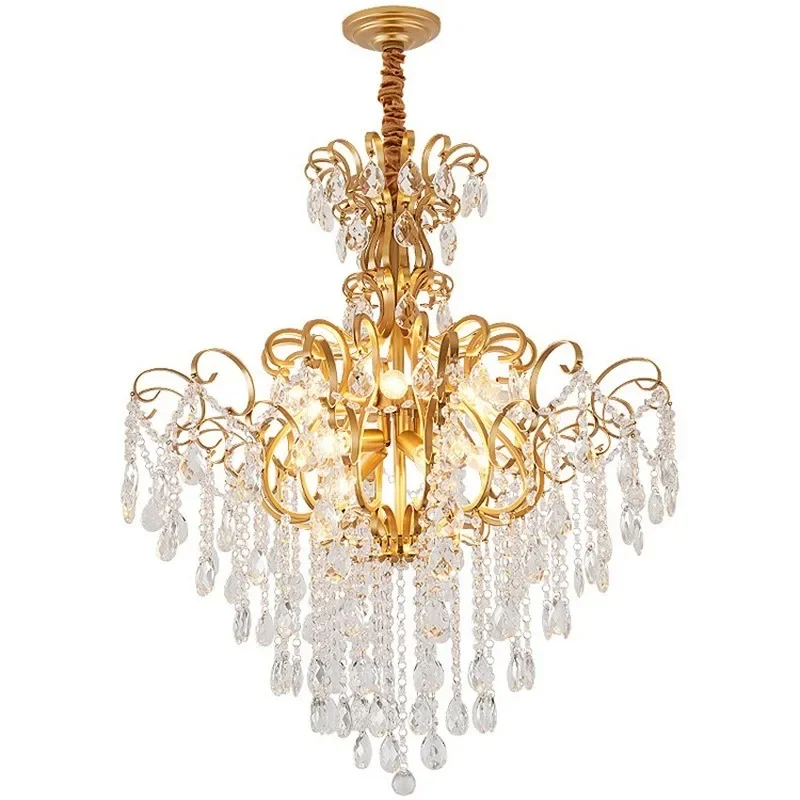 Gold Crystal Led Li… - image