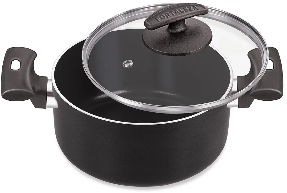 Maximum Non-stick Casserole No 22 W/Glass Lid