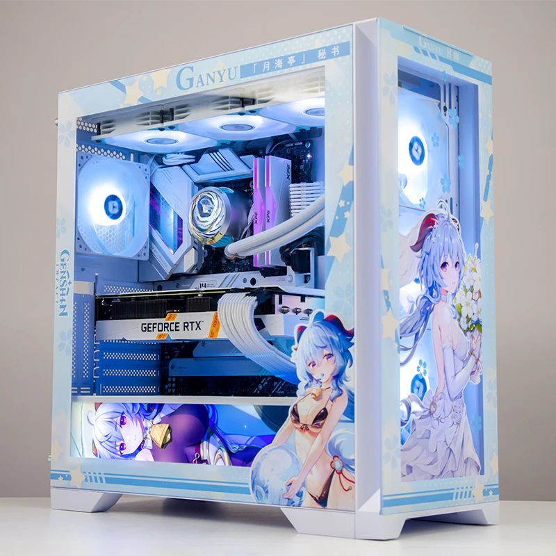 Desktop independent graphics card 8G computer assembly machine game computer e-sports host