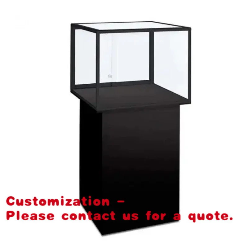 

Customize.KEWAY Custom Factory Custom 50*50*180cm Tower Glass Display Shopping Store