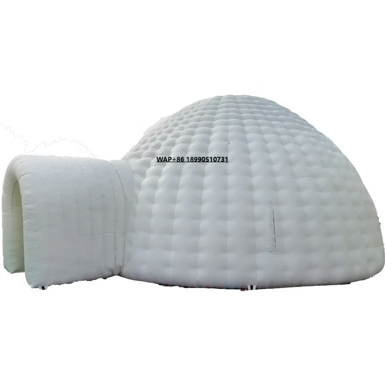 

Outdoor Inflatable Dome Tent with Led Lighting for Event Party