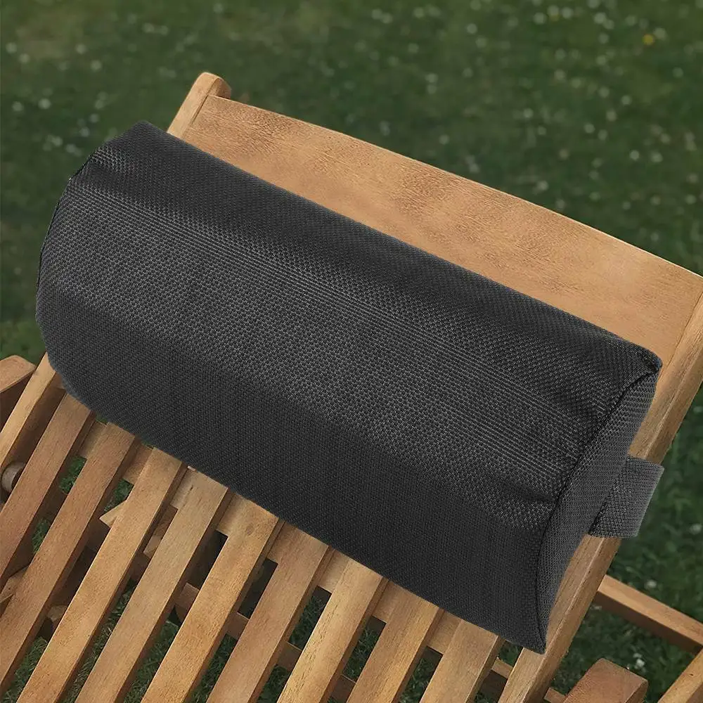 Comfortable Neck Support Cushion Bounce Chair Headrest Pillow Nap Pillow Sun Lounger Pillow