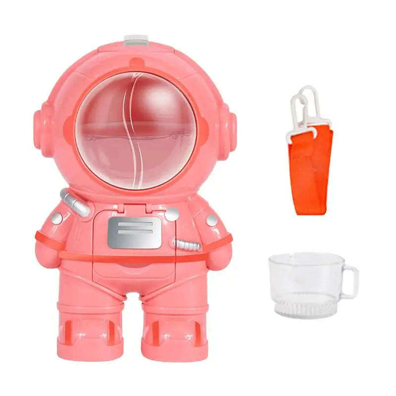 Water Dispenser Toy For Kids Astronaut Toy Drink Machine With Water Cup And Strap 250ml Water Dispenser For Boys And Girls