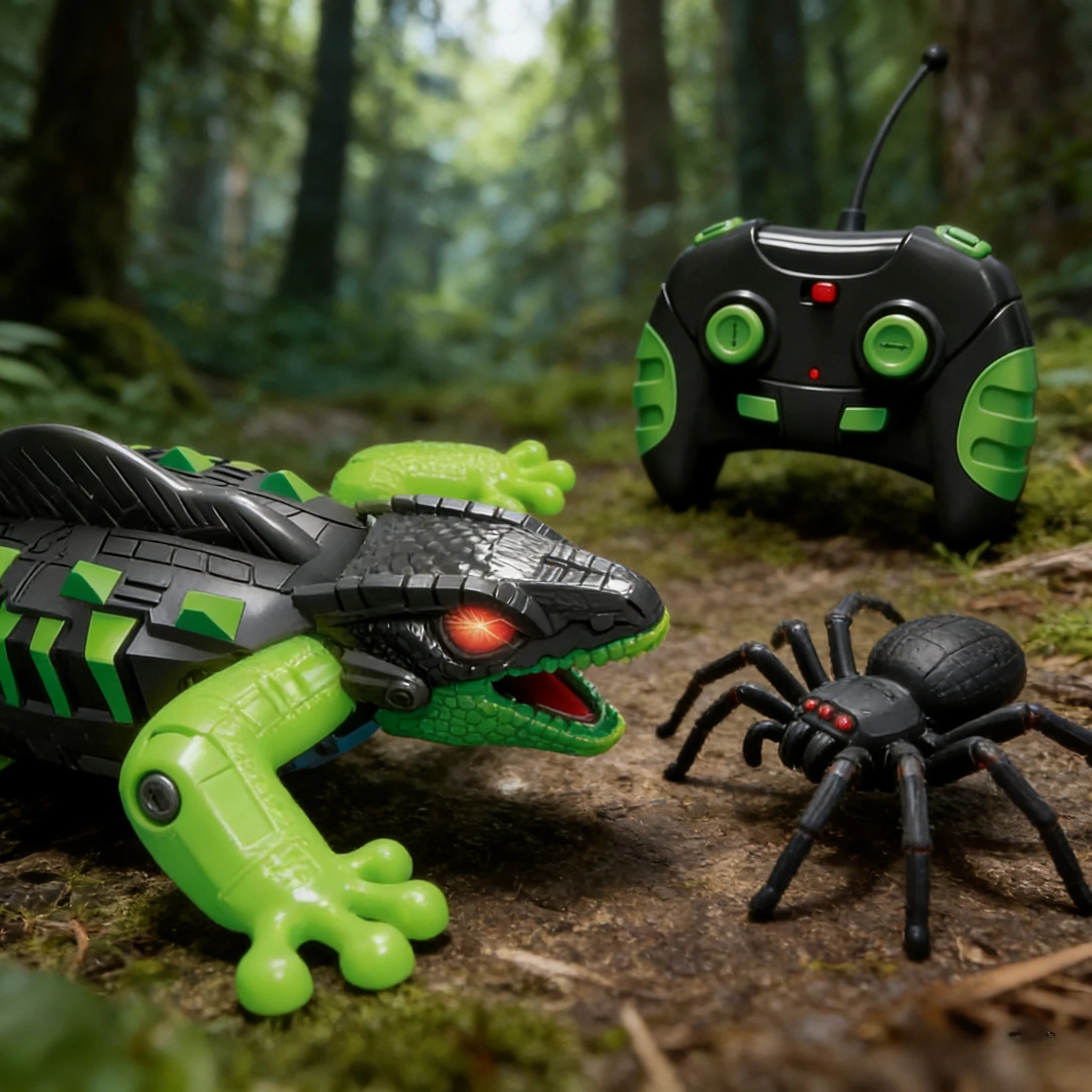 

Remote Control Lizard Toy Realistic Climbing Crawler Remote Control Animals Toy With Light For Christmas Stocking Stuffer Kids