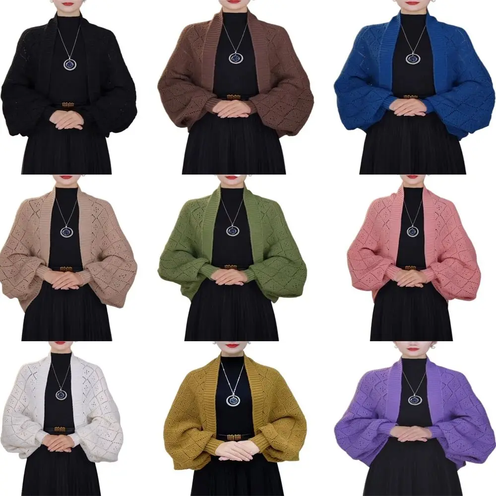 

Темпераментный кардиган, вязаная шаль, верхняя одежда, накладной воротник на плечо, теплая одежда, аксессуары, осенне-зимний шарф