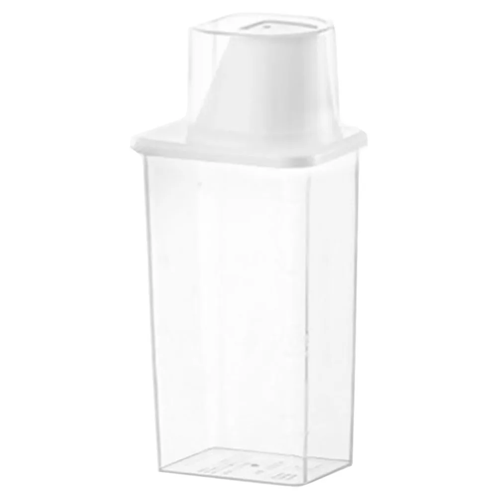 

Large Household Rice Storage Container 800ml Airtight Sealed Grain Jar for Pantry Kitchen Food Storage Cereal Beans Flour