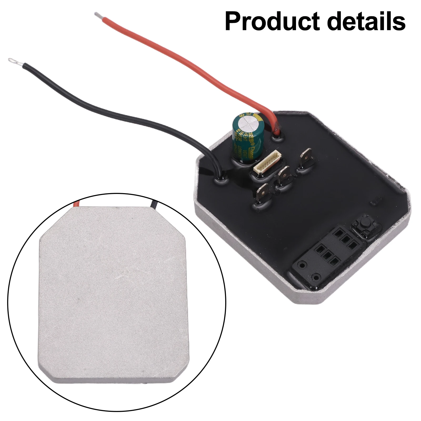 

1 шт., электрический гаечный ключ с литиевой батареей, плата управления, бесщеточный линейный контроллер 500 Нм для контроллера, дорожные аксессуары