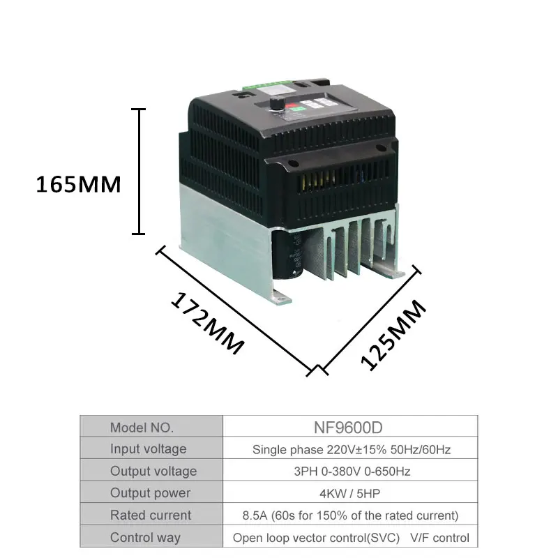 Imagem -03 - Fase 220v Entrada para Fase 380v Saída 11kwfrequency Inversor Vfd Conversor de Freqüência de Movimentação de Velocidade Ajustável 1