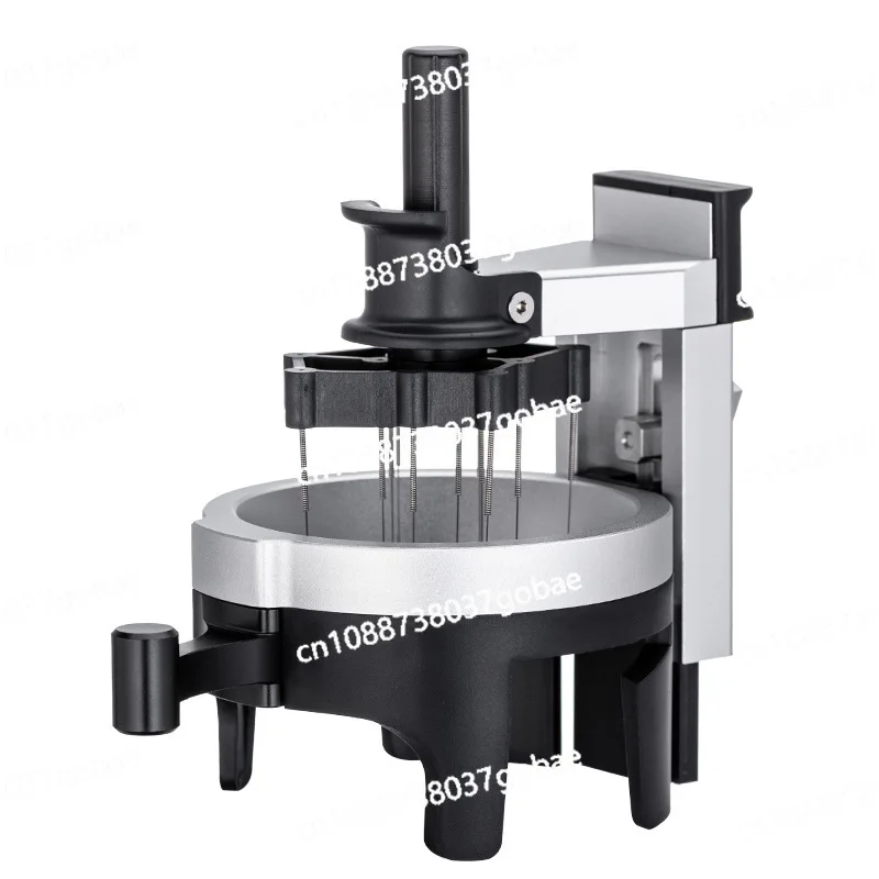 The espresso cloth powder needle is hand-rubbed and rotated, adjustable