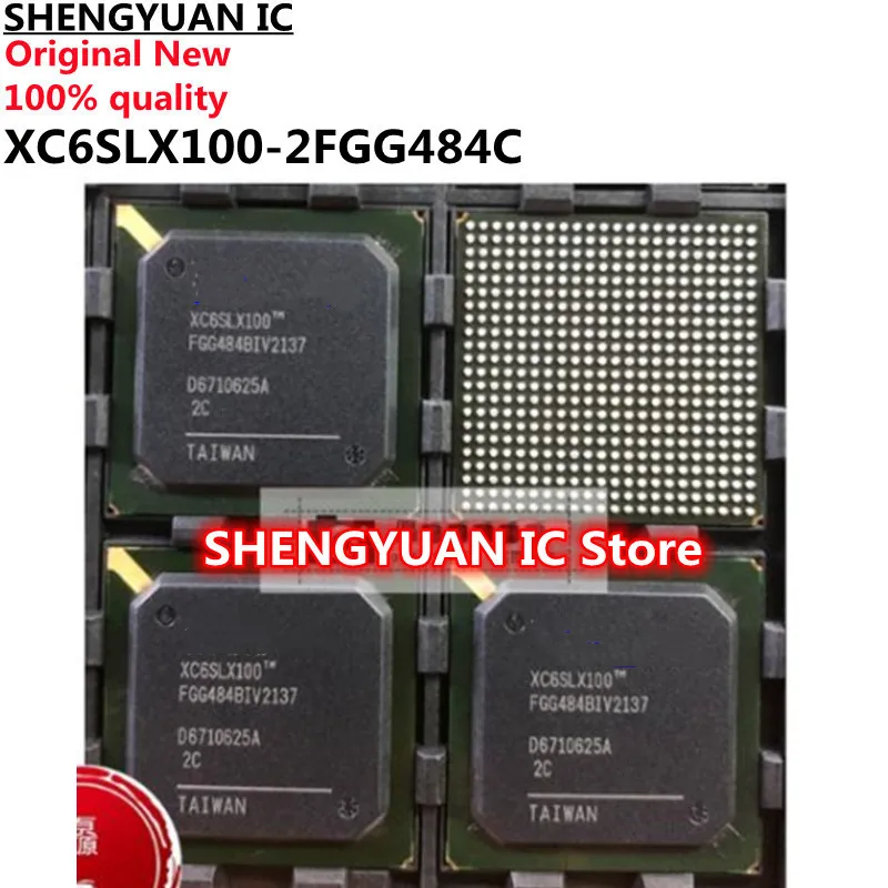 1pcs XC6SLX100-2CSG484I XC6SLX100-2CSG484C XC6SLX100 XC6SLX100-2CSG484 XC6SLX100-2FGG484I XC6SLX100-2FGG484C XC6SLX100-2FGG484