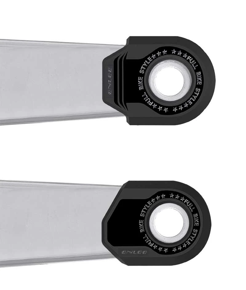 Fahrrad Kurbelschutz Mountainbike und Rennrad Kettenblatt Kurbelschutz TPU Universal Kurbelschutz – Detail 11